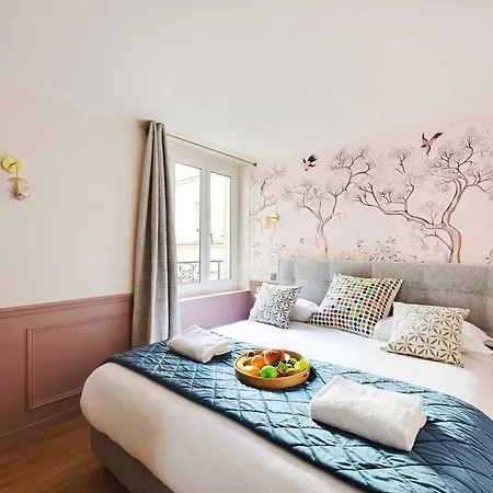 Beautiful 2br 4p Republique Temple Appartement *