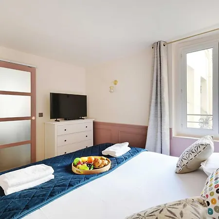 Appartement Beautiful 2br 4p Republique Temple